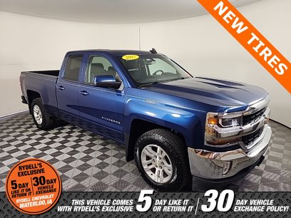 Used 2017 Chevrolet Silverado 1500 LT w/ All Star Edition