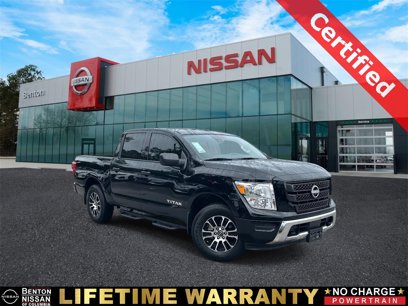 Certified 2024 Nissan Titan SV w/ Accessory Utility Package