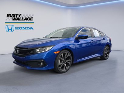 Used 2019 Honda Civic Sport