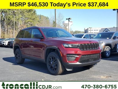 New 2025 Jeep Grand Cherokee Altitude