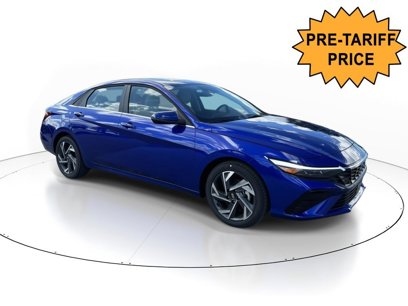 New 2025 Hyundai Elantra Limited