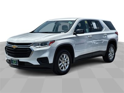 Certified 2021 Chevrolet Traverse LS