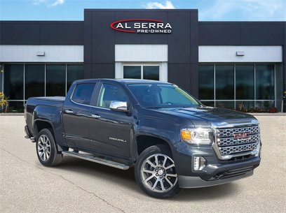 Used 2021 GMC Canyon Denali