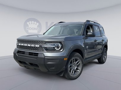 New 2025 Ford Bronco Sport Big Bend