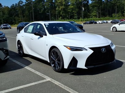New 2025 Lexus IS 350 F Sport