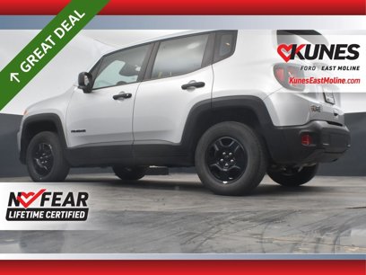 Used 2021 Jeep Renegade Sport