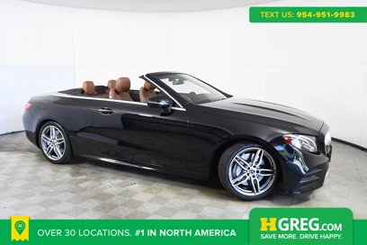 Used 2020 Mercedes-Benz E 450 Cabriolet w/ AMG Line