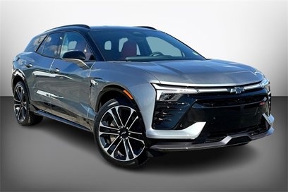 New 2025 Chevrolet Blazer EV SS
