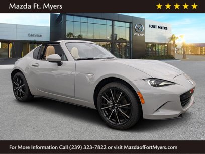 New 2025 MAZDA MX-5 Miata RF Grand Touring