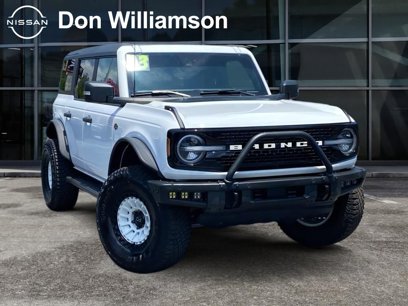 Used 2023 Ford Bronco Wildtrak