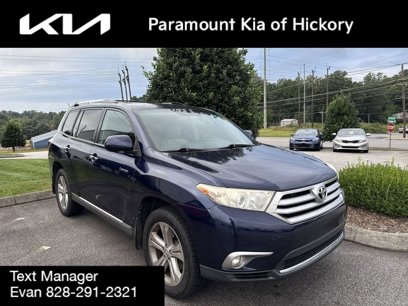 Used 2013 Toyota Highlander Limited
