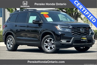 Certified 2023 Honda Passport TrailSport