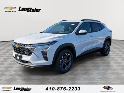 New 2025 Chevrolet Trax LT