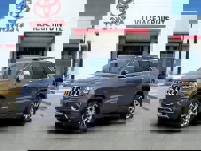 Used 2016 Jeep Grand Cherokee Limited w/ Trailer Tow Group IV
