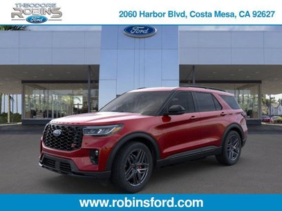 New 2025 Ford Explorer ST
