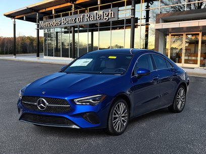 New 2025 Mercedes-Benz CLA 250