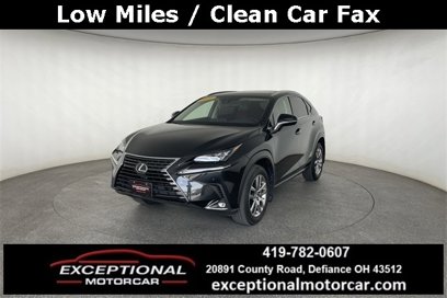 Used 2021 Lexus NX 300 AWD w/ Luxury Package