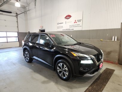 Certified 2022 Nissan Rogue SV