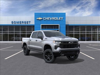 New 2025 Chevrolet Silverado 1500 LT Trail Boss w/ Dark Appearance Package