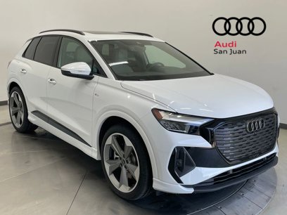 New 2025 Audi Q4 e-tron Premium Plus