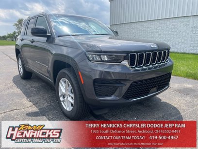 New 2025 Jeep Grand Cherokee Laredo X
