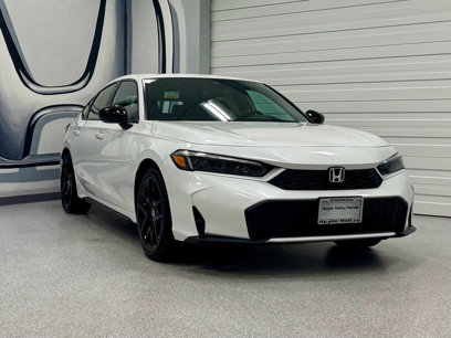 New 2025 Honda Civic Sport