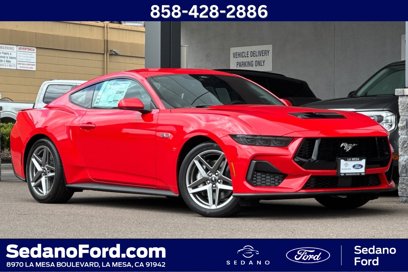 New 2025 Ford Mustang GT