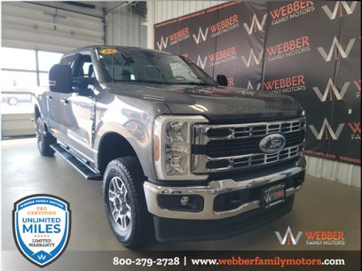 New 2025 Ford F250 XLT w/ Snow Plow/Camper Package