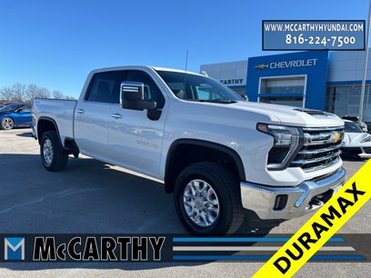 Used 2024 Chevrolet Silverado 2500 LTZ