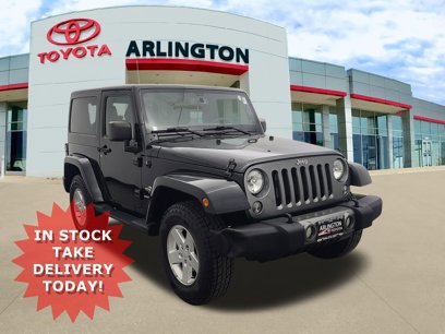 Used 2014 Jeep Wrangler Freedom Edition