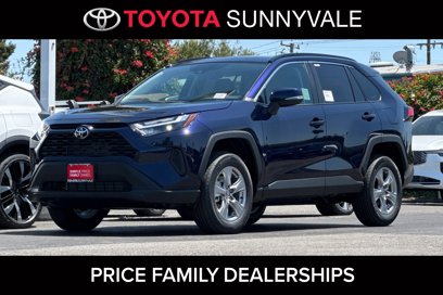 New 2025 Toyota RAV4 XLE