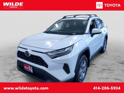 New 2025 Toyota RAV4 XLE