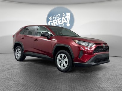Used 2022 Toyota RAV4 LE