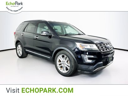 Used 2016 Ford Explorer Limited