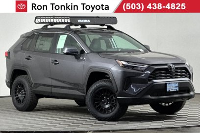 New 2025 Toyota RAV4 XLE