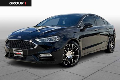 Used 2018 Ford Fusion Sport