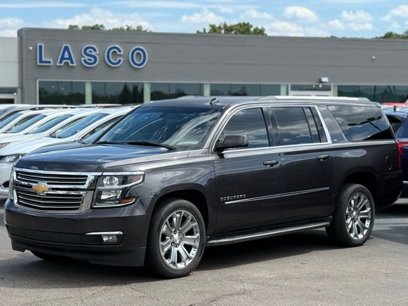 Used 2015 Chevrolet Suburban LS w/ Max Trailering Package