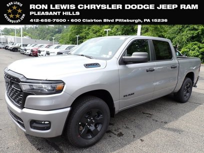 New 2025 RAM 1500 Tradesman w/ Night Edition