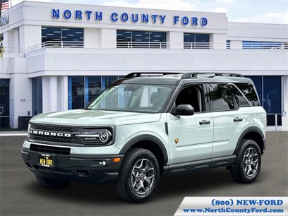 New 2024 Ford Bronco Sport Badlands