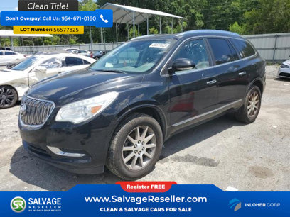 Used 2017 Buick Enclave Convenience