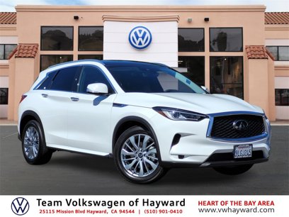 Used 2024 INFINITI QX50 Luxe