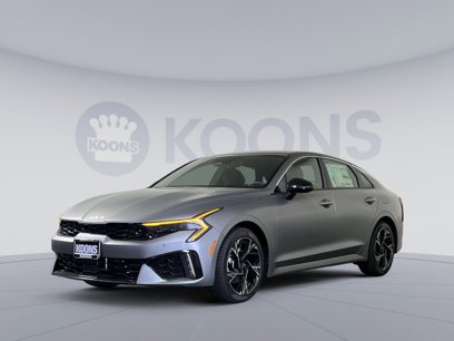 New 2025 Kia K5 GT-Line