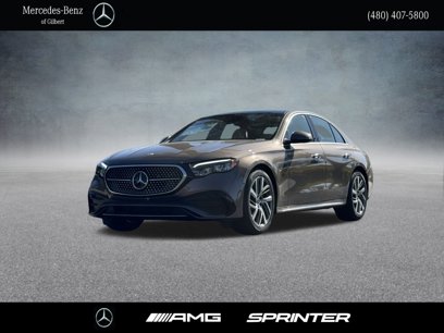 New 2025 Mercedes-Benz E 350 Sedan