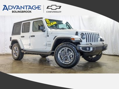 Used 2021 Jeep Wrangler Unlimited Sahara