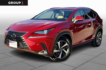 Used 2020 Lexus NX 300 FWD w/ Premium Package