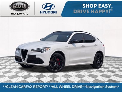 Used 2022 Alfa Romeo Stelvio Veloce