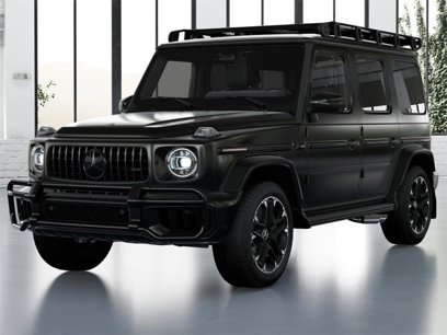 New 2025 Mercedes-Benz G 63 AMG 4MATIC