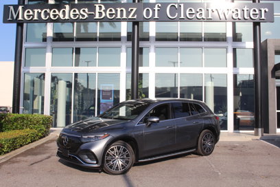 New 2025 Mercedes-Benz EQS 580 4MATIC SUV
