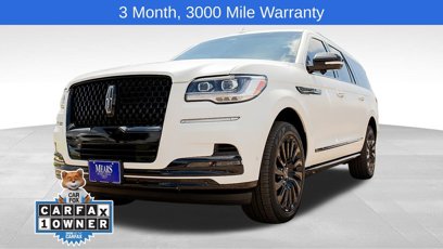 Used 2022 Lincoln Navigator L Black Label