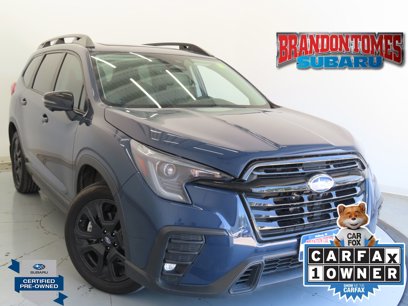 Certified 2023 Subaru Ascent Onyx Edition Limited